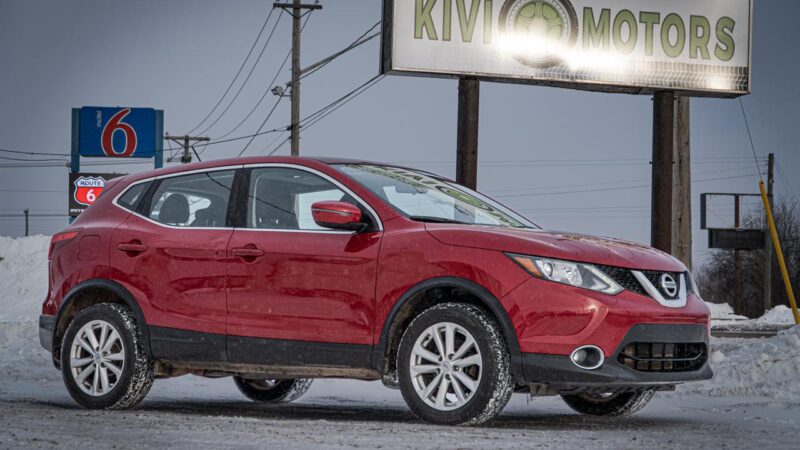 NISSAN QASHQAI AWD SV