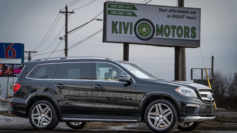 MERCEDES-BENZ GL 550 4MATIC