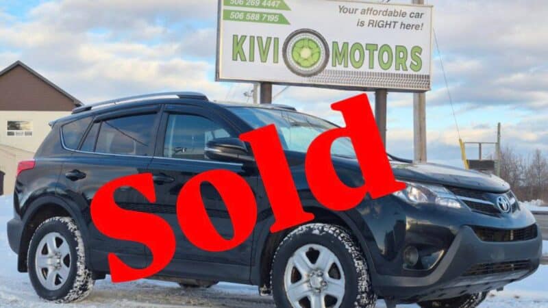 Toyota RAV4 LE