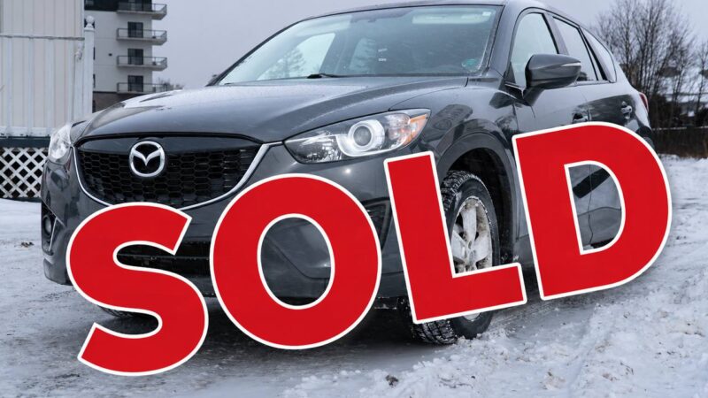 MAZDA CX-5 TOURING