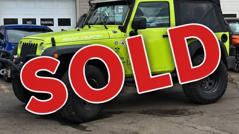 2016 JEEP WRANGLER SPORT - MANUAL