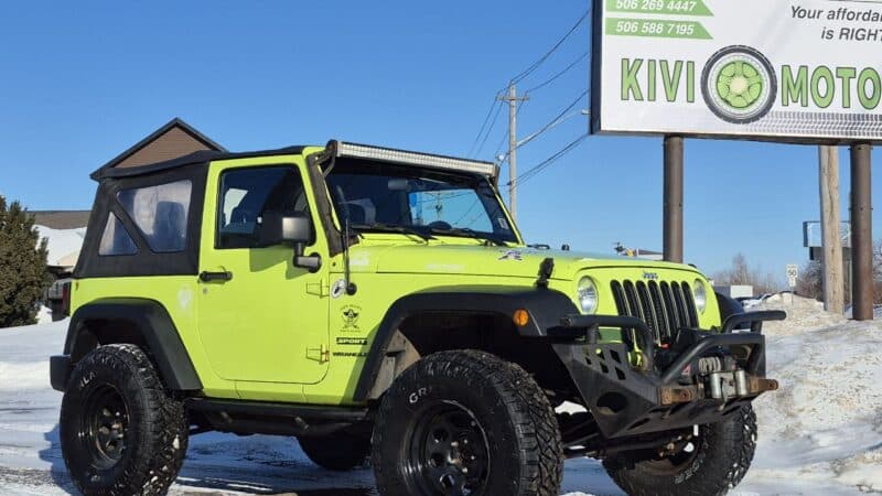 2016 JEEP WRANGLER SPORT - MANUAL
