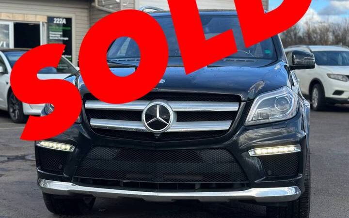 MERCEDES-BENZ GL 550 4MATIC