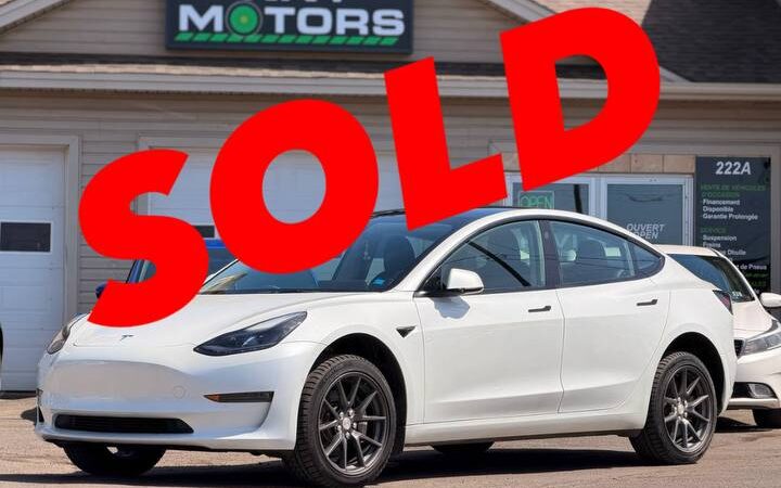 Tesla Model 3 Long Range AWD