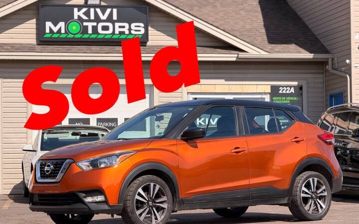 Nissan Kicks S
