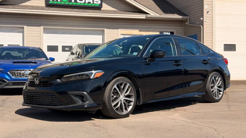 HONDA CIVIC TOURING — FULLY LOADED
