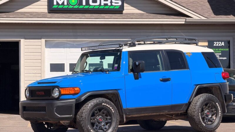 Toyota FJ Cruiser – Manual