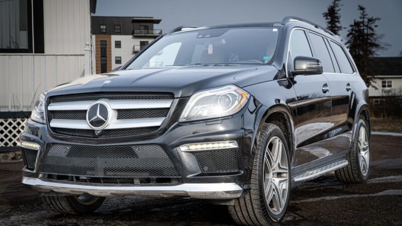 MERCEDES-BENZ GL 550 4MATIC