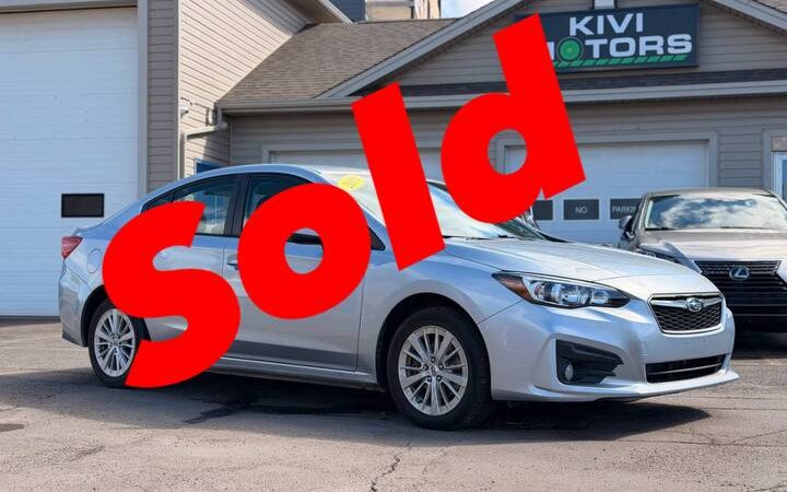 SUBARU IMPREZA PREMIUM AWD