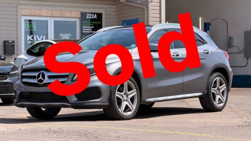 2017 MERCEDES-BENZ GLA 250 4MATIC
