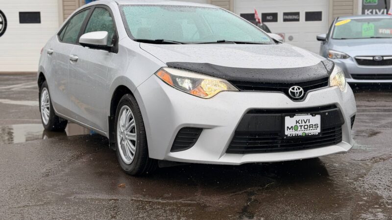 Toyota Corolla L