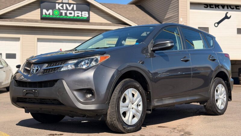 TOYOTA RAV4 LE