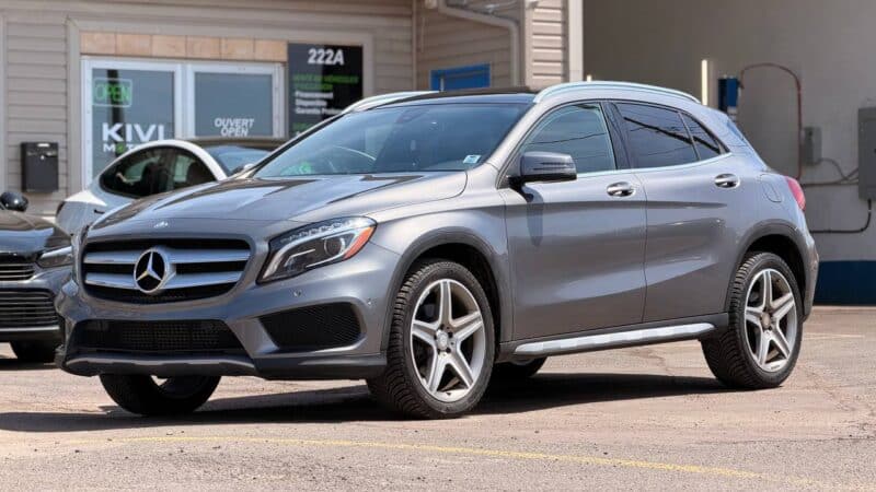 2017 MERCEDES-BENZ GLA 250 4MATIC