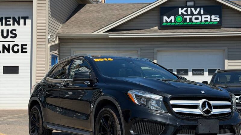 Mercedes-Benz GLA 250