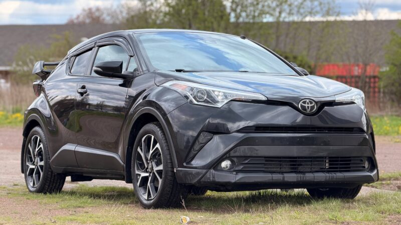 TOYOTA C-HR