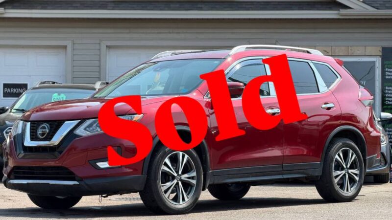 Nissan Rogue SV AWD